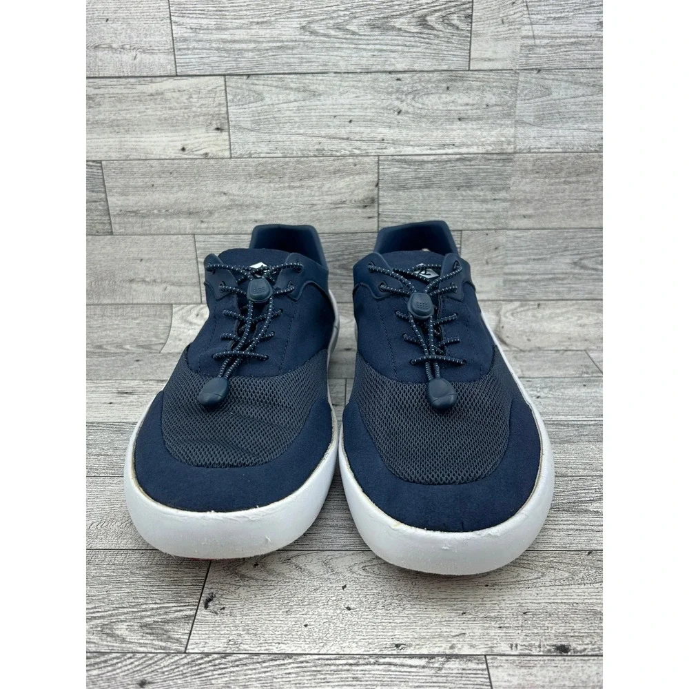 Sperry 7 SEAS 3-Eye Men Navy Blue Water Resistant Boat Shoes STS17592 Size 9